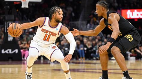 Knicks vs. Cavaliers prediction, odds, line, time: 2023 NBA playoff.